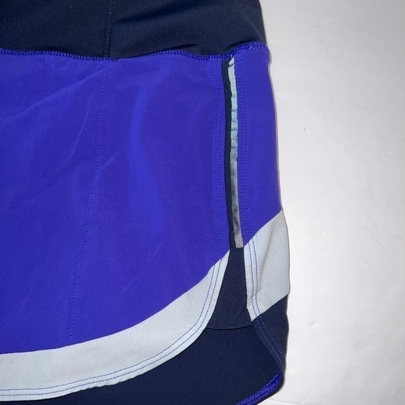 NWOT Althleta Color Block Running Shorts ZIP POCKET DRAWSTRING Size M - Picture 7 of 15